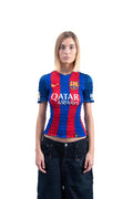 Wrinkle Football Tee - Barcellona