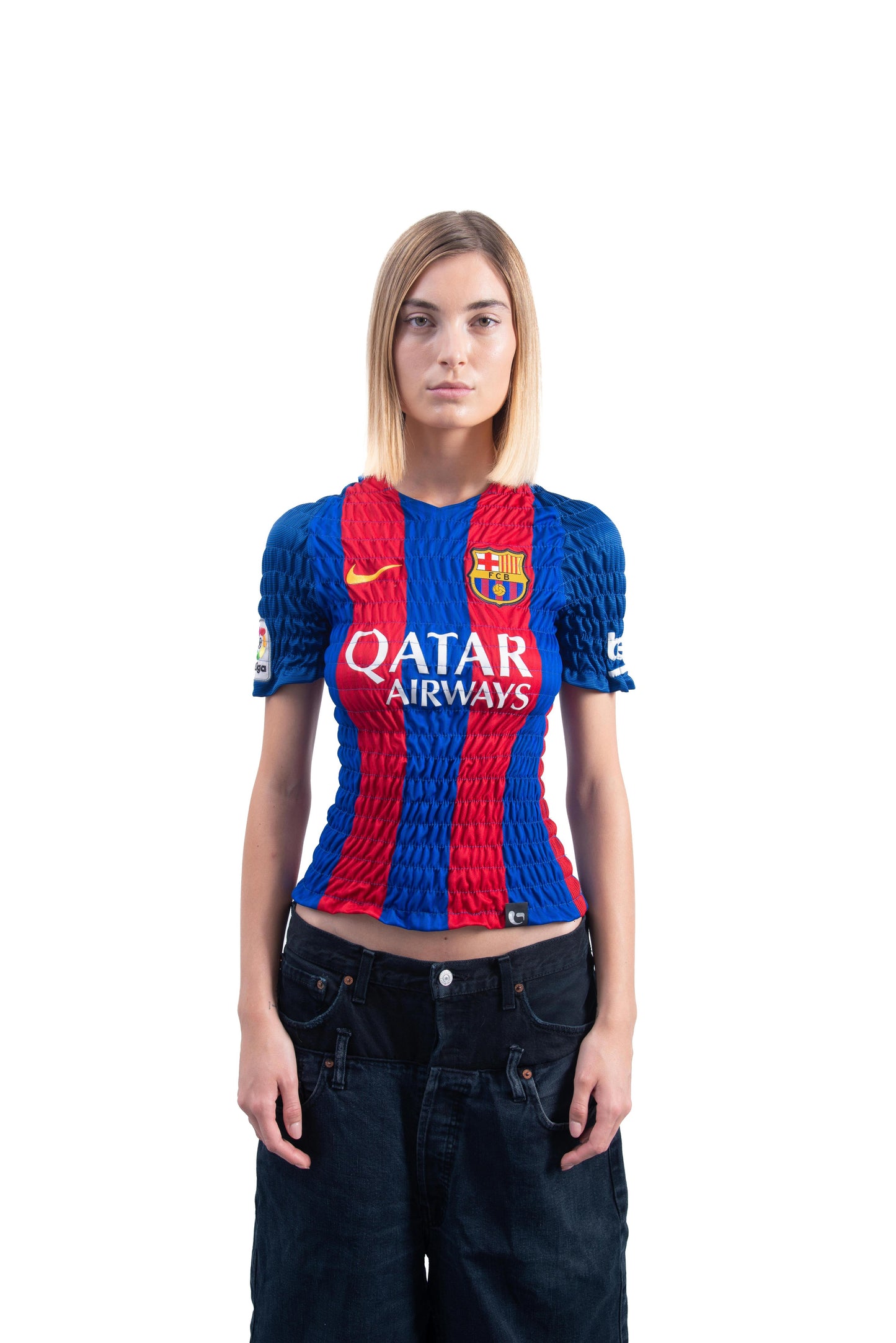 Wrinkle Football Tee - Barcellona