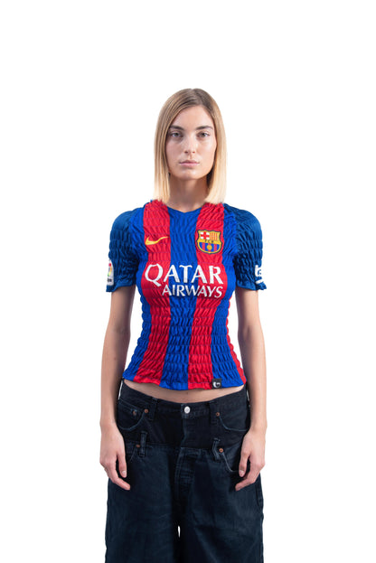 Wrinkle Football Tee - Barcellona