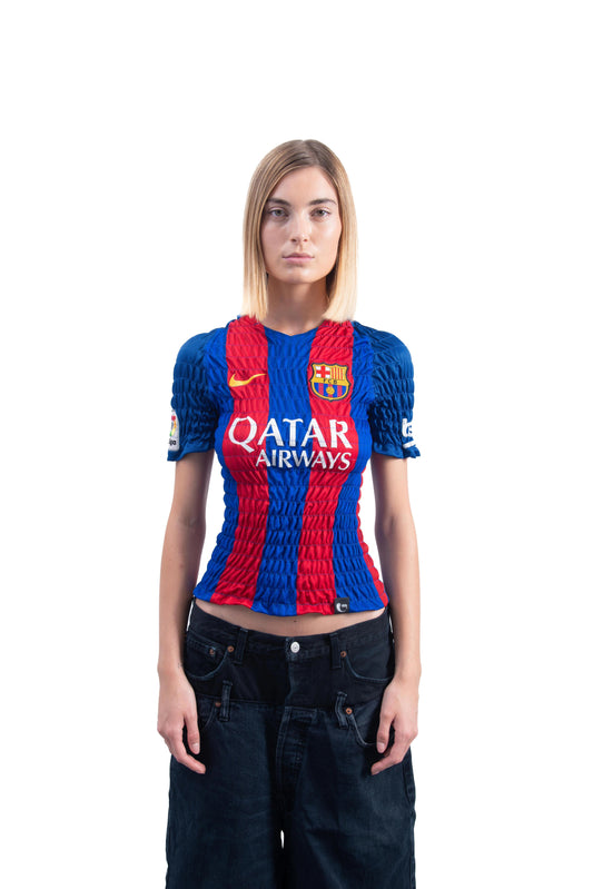 Wrinkle Football Tee - Barcellona