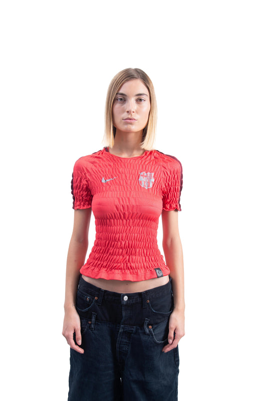 Wrinkle Football Tee - Barcellona