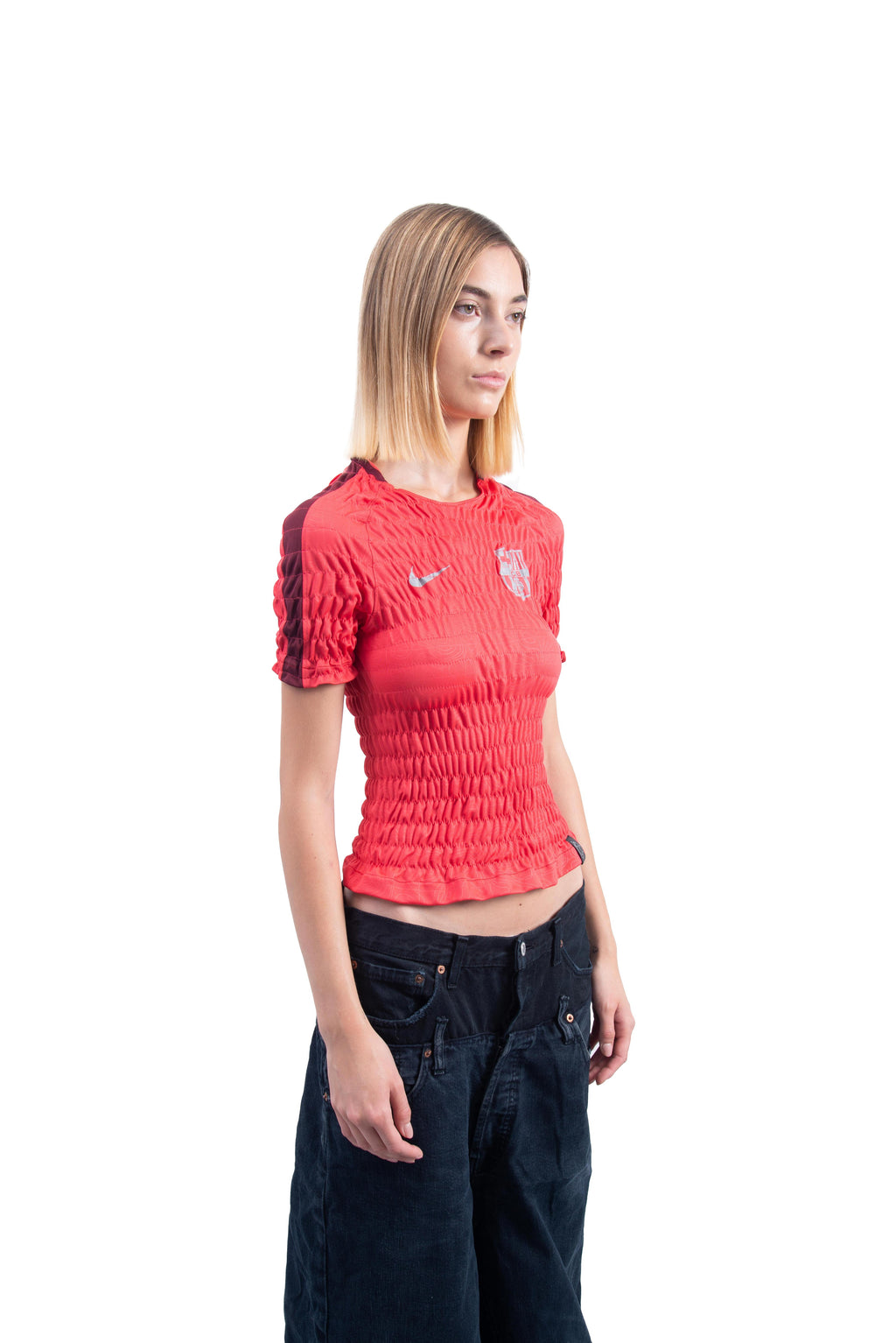 Wrinkle Football Tee - Barcellona