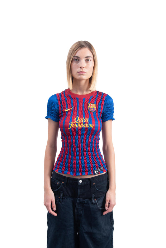 Wrinkle Football Tee - Barcellona
