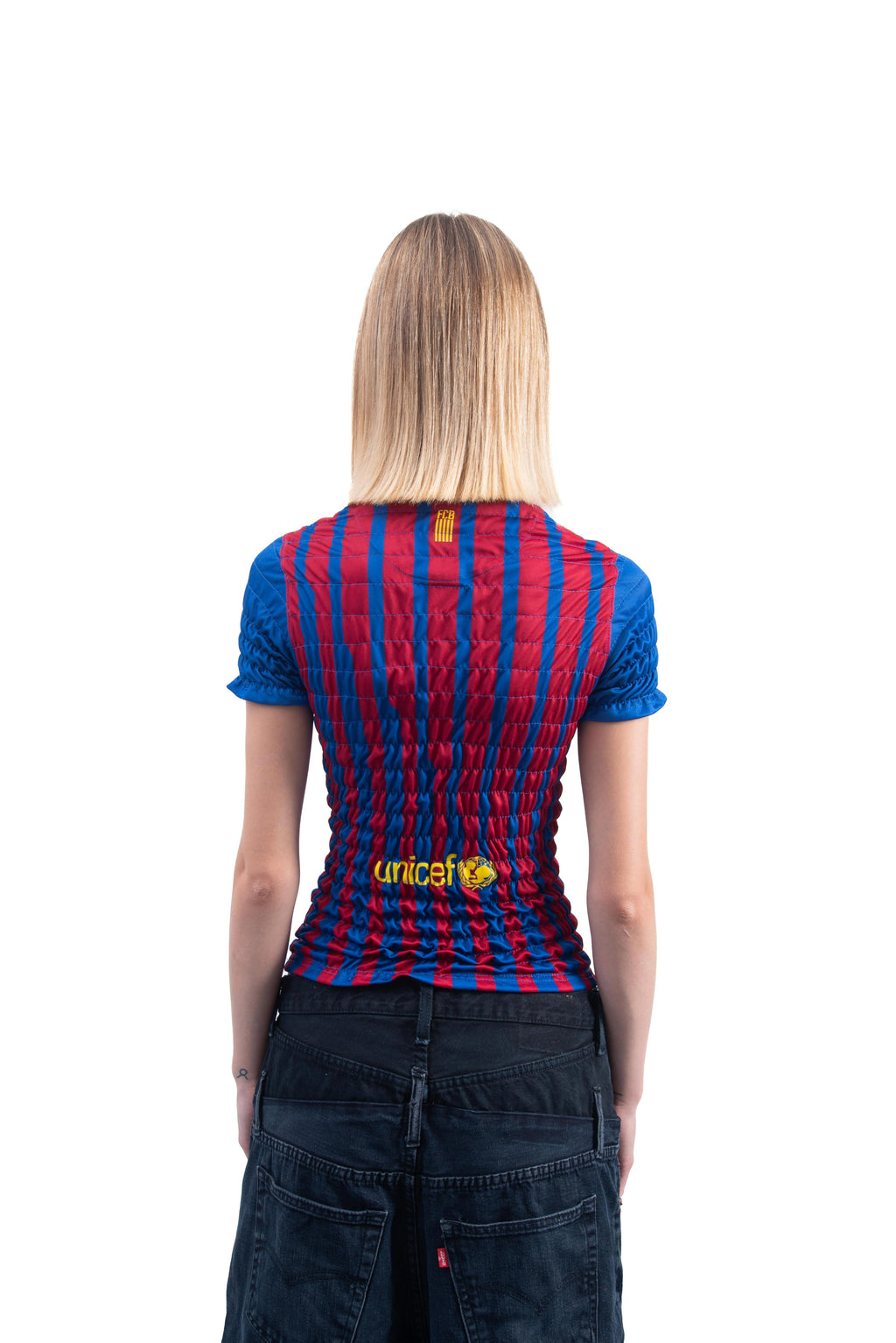 Wrinkle Football Tee - Barcellona