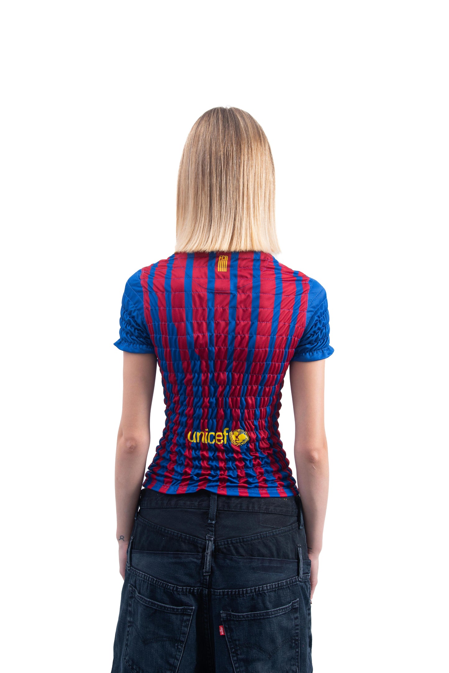 Wrinkle Football Tee - Barcellona