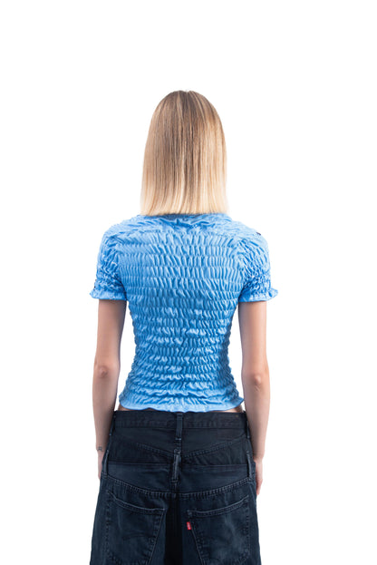 Wrinkle Football Tee - Manchester City