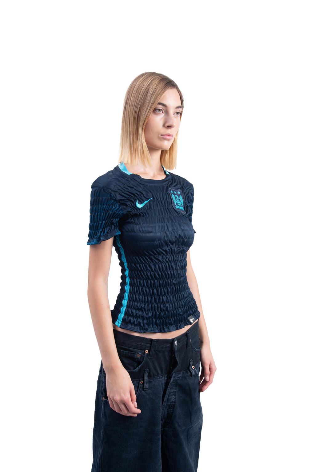 Wrinkle Football Tee - Manchester City