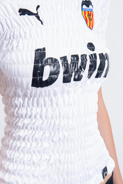 Wrinkle Football Tee - Valencia