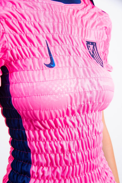 Wrinkle Football Tee - Atletico Madrid