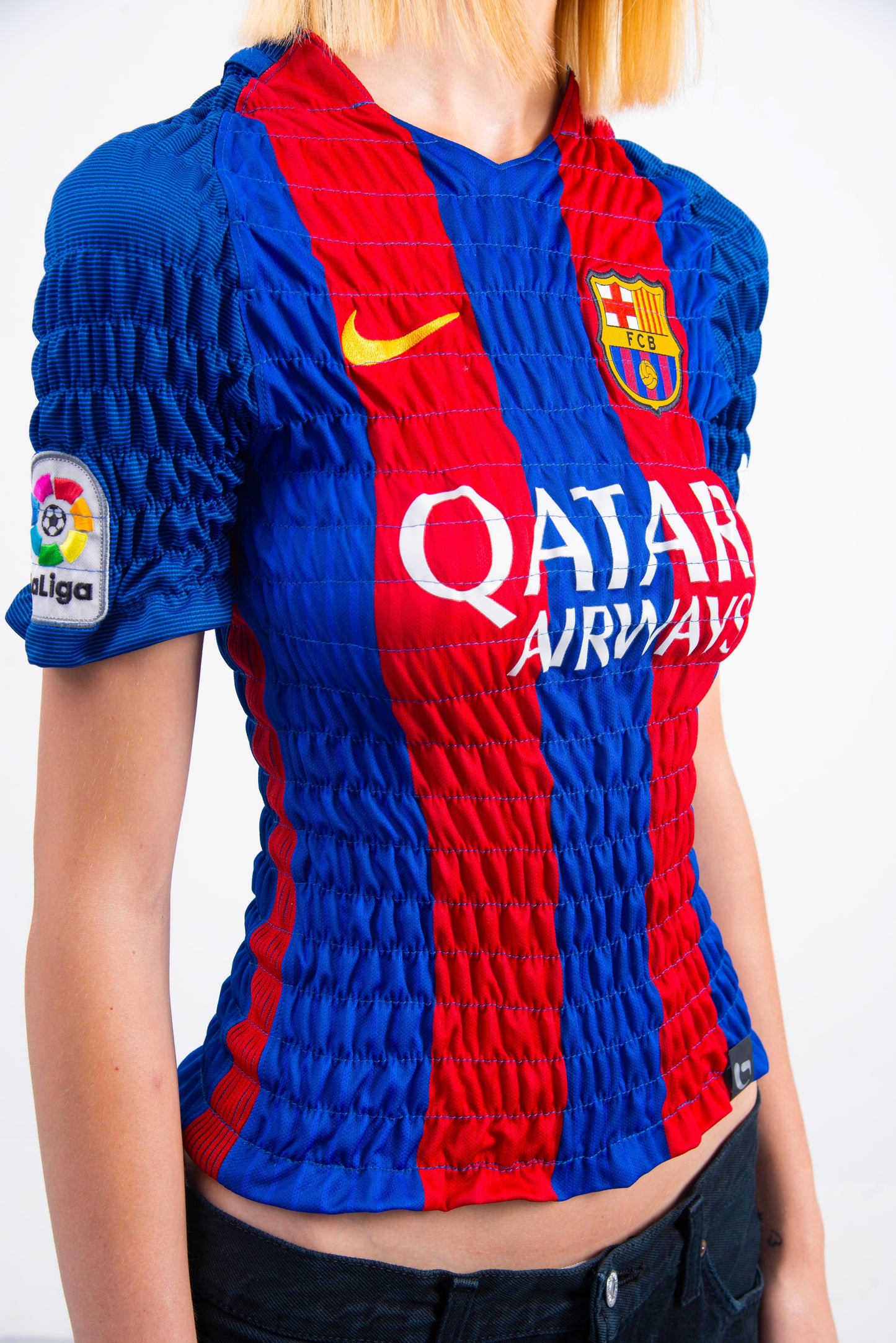 Wrinkle Football Tee - Barcellona