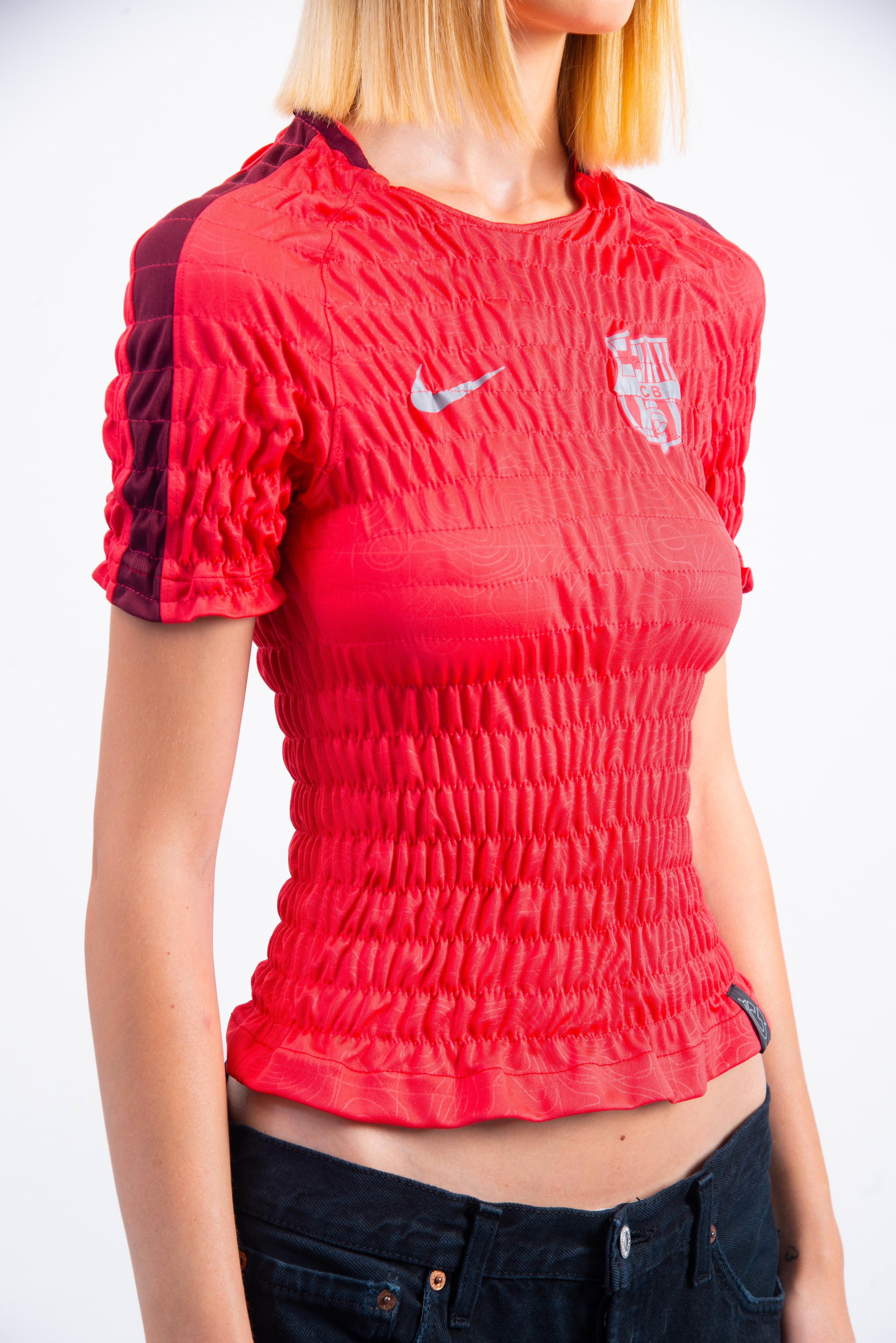 Wrinkle Football Tee - Barcellona