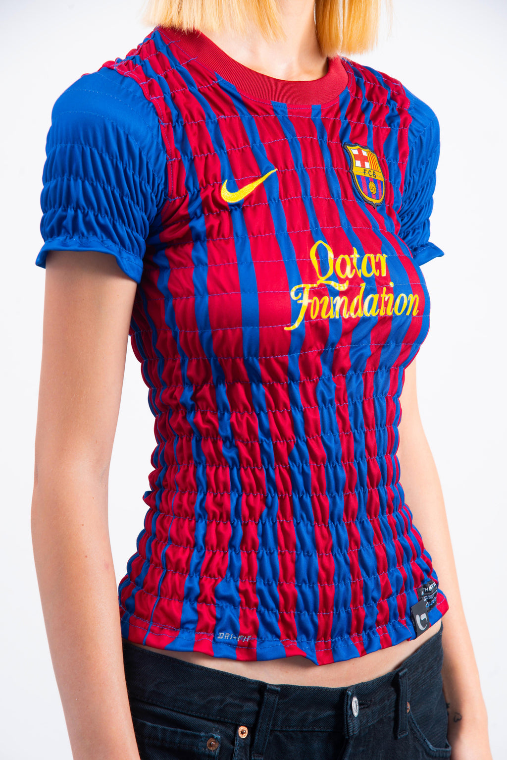 Wrinkle Football Tee - Barcellona