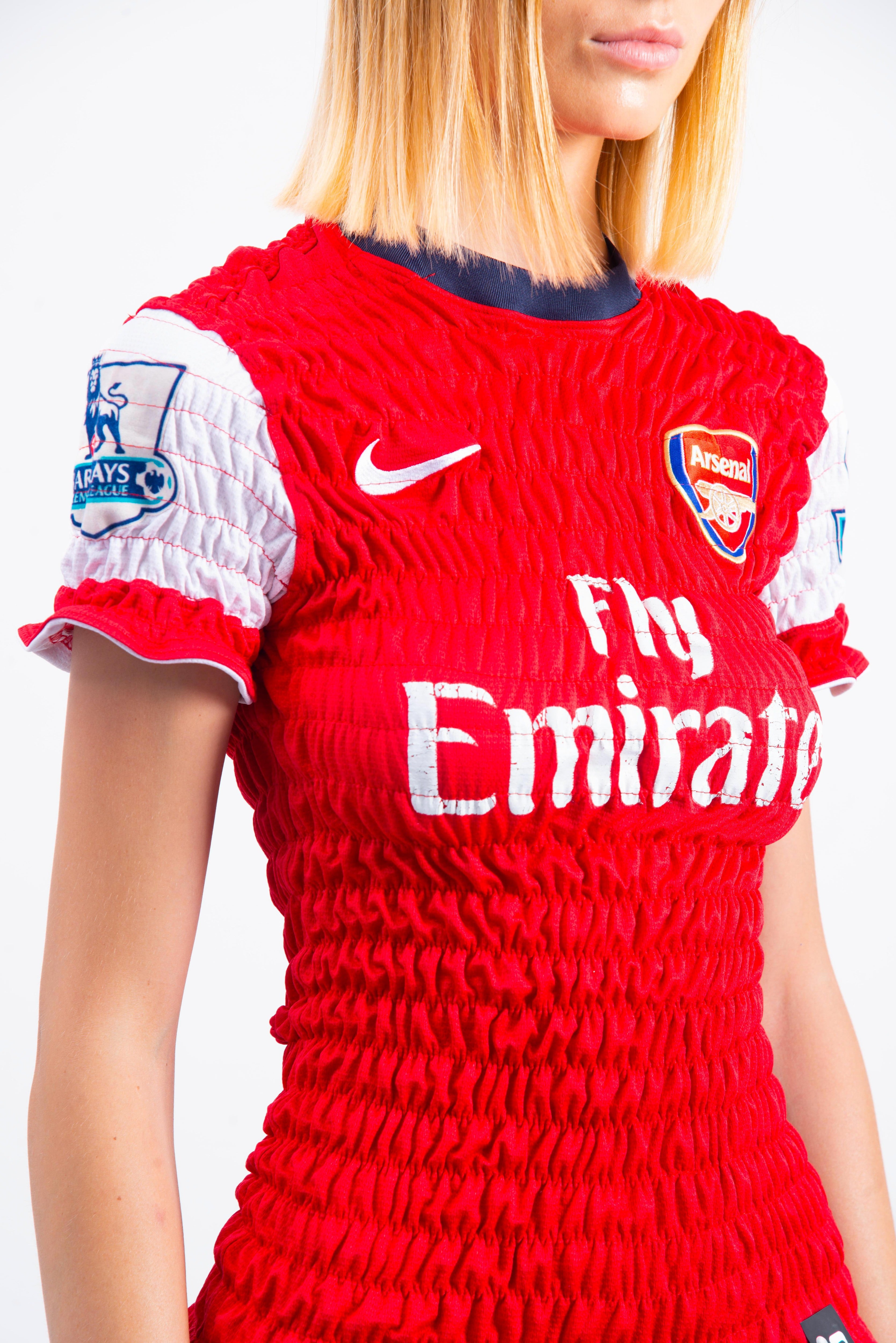 Wrinkle Football Tee - Arsenal