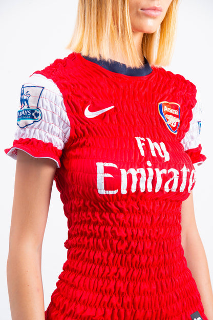 Wrinkle Football Tee - Arsenal