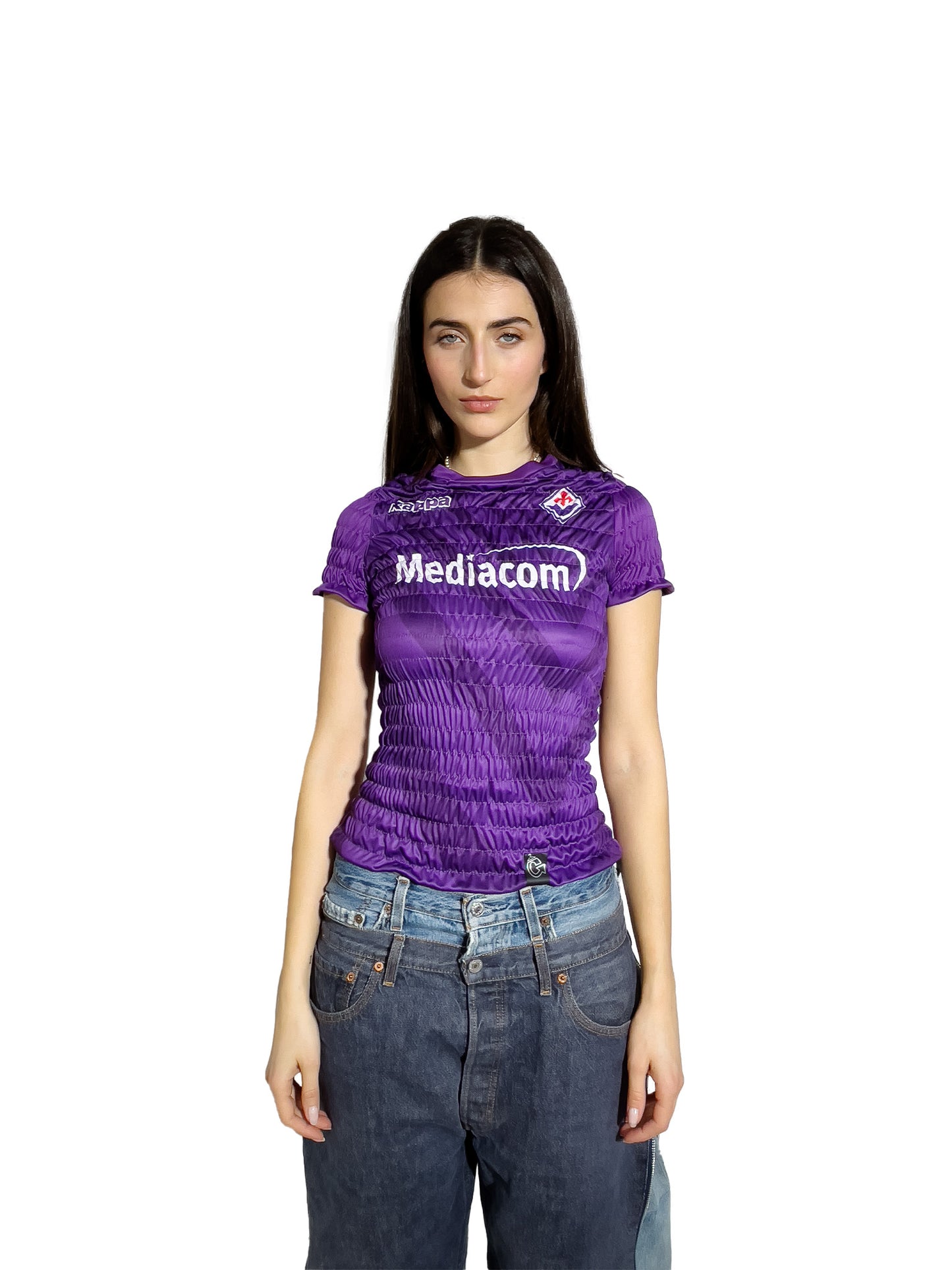 Wrinkle Football Tee