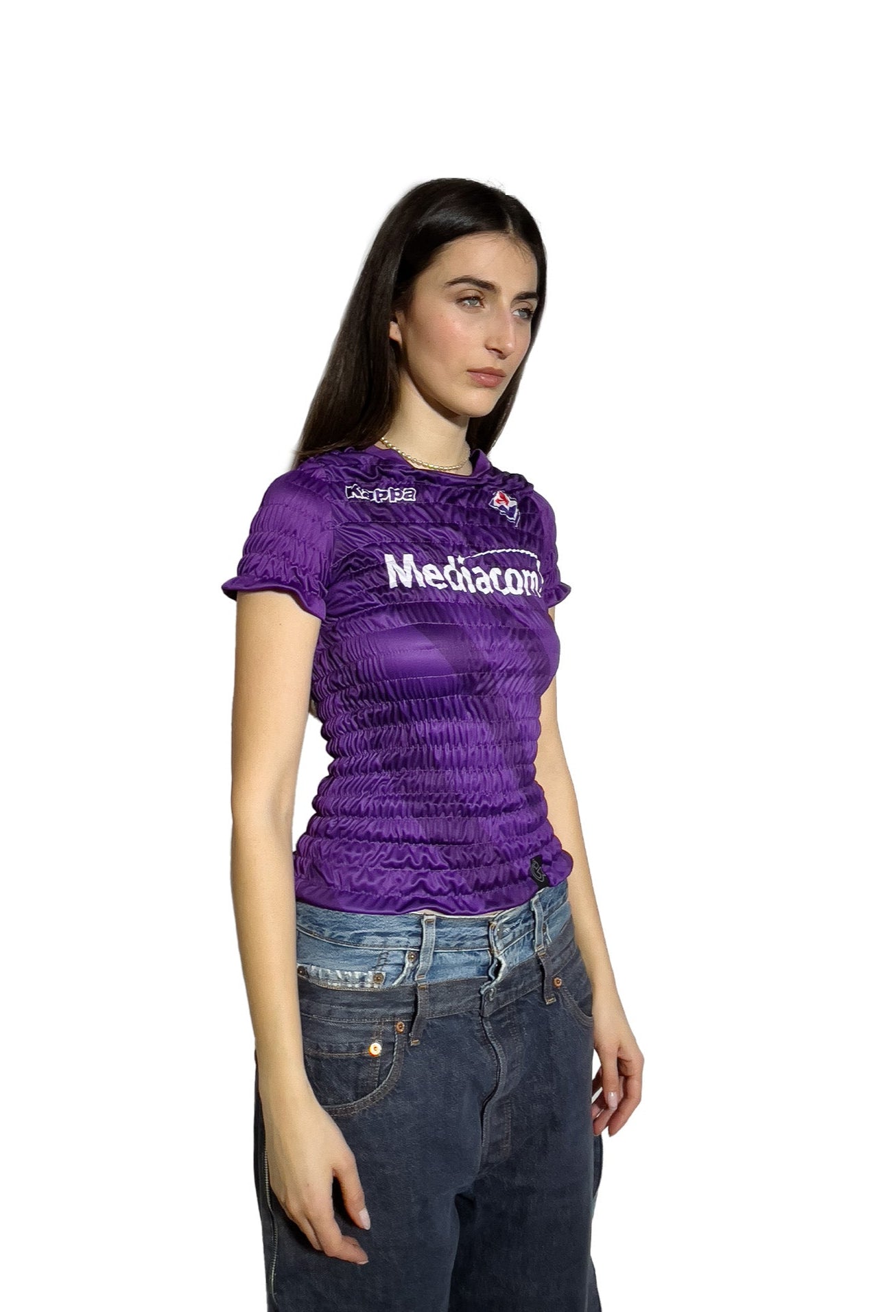 Wrinkle Football Tee - Fiorentina
