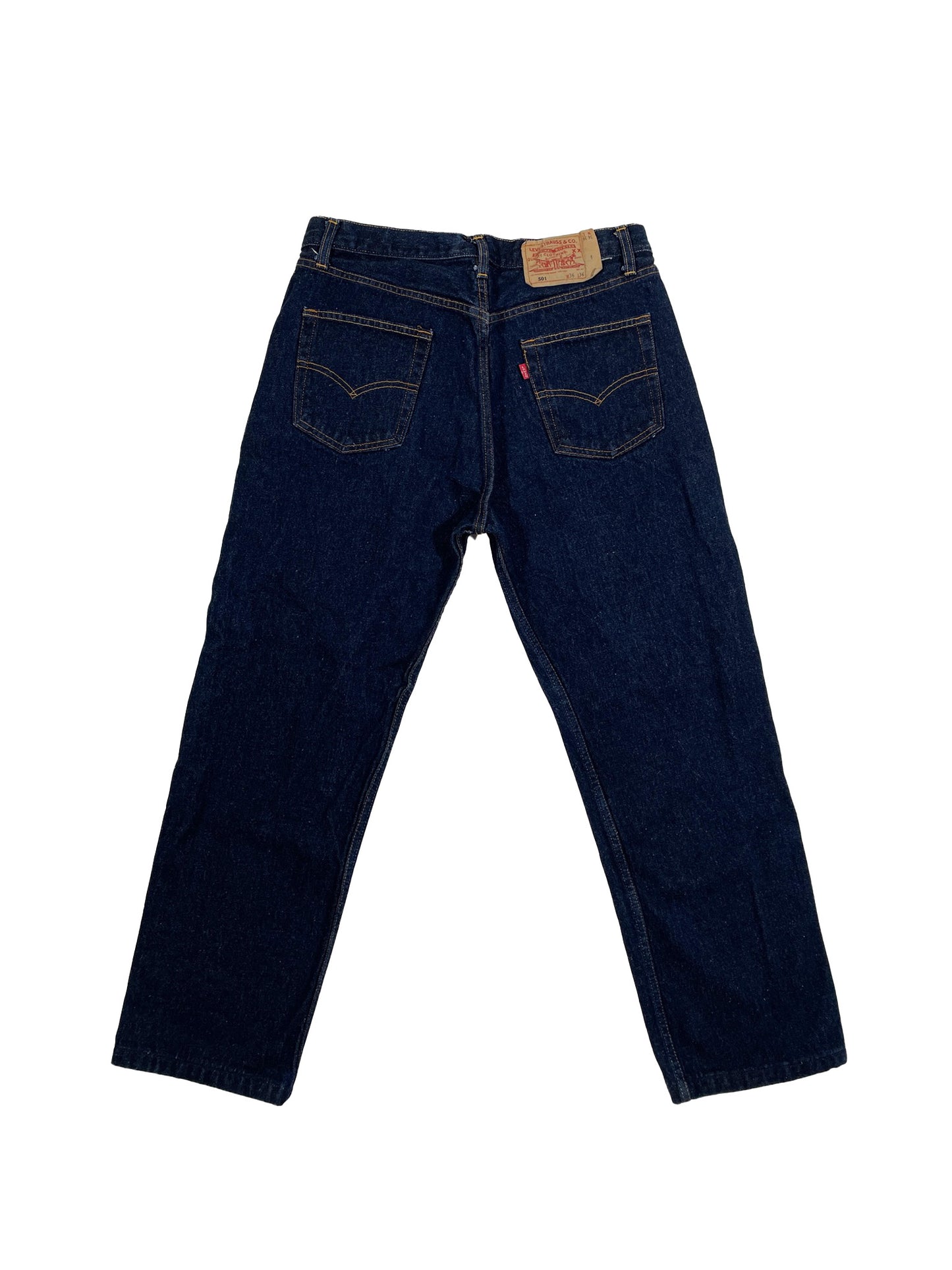 Levi's 501 Raw Denim