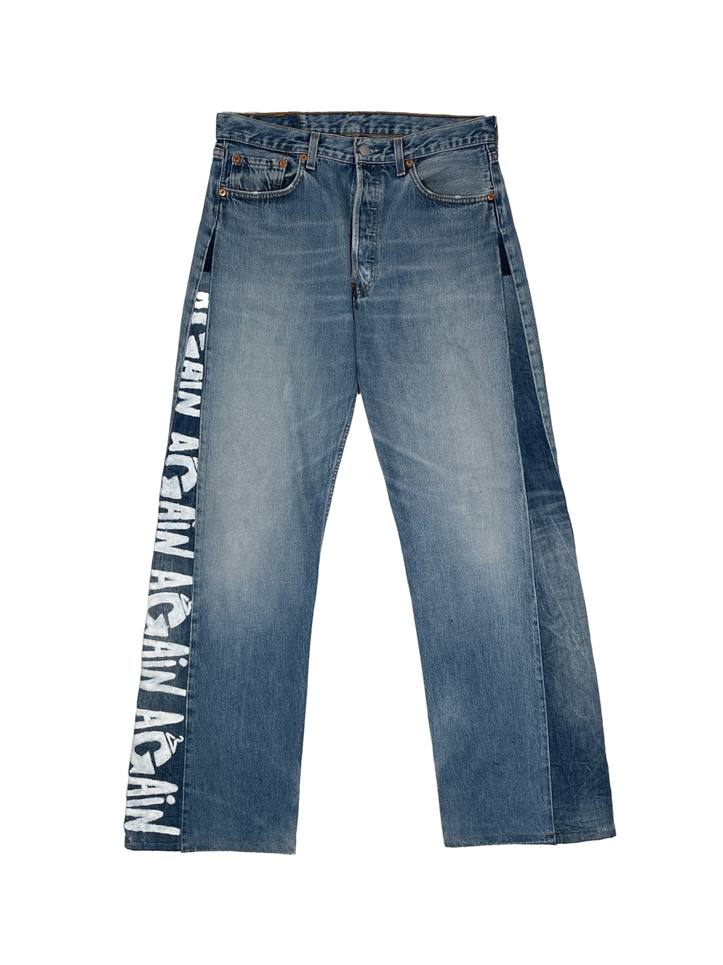 "VALUE THE PAST" COLLECTION - DENIM "AGAIN"