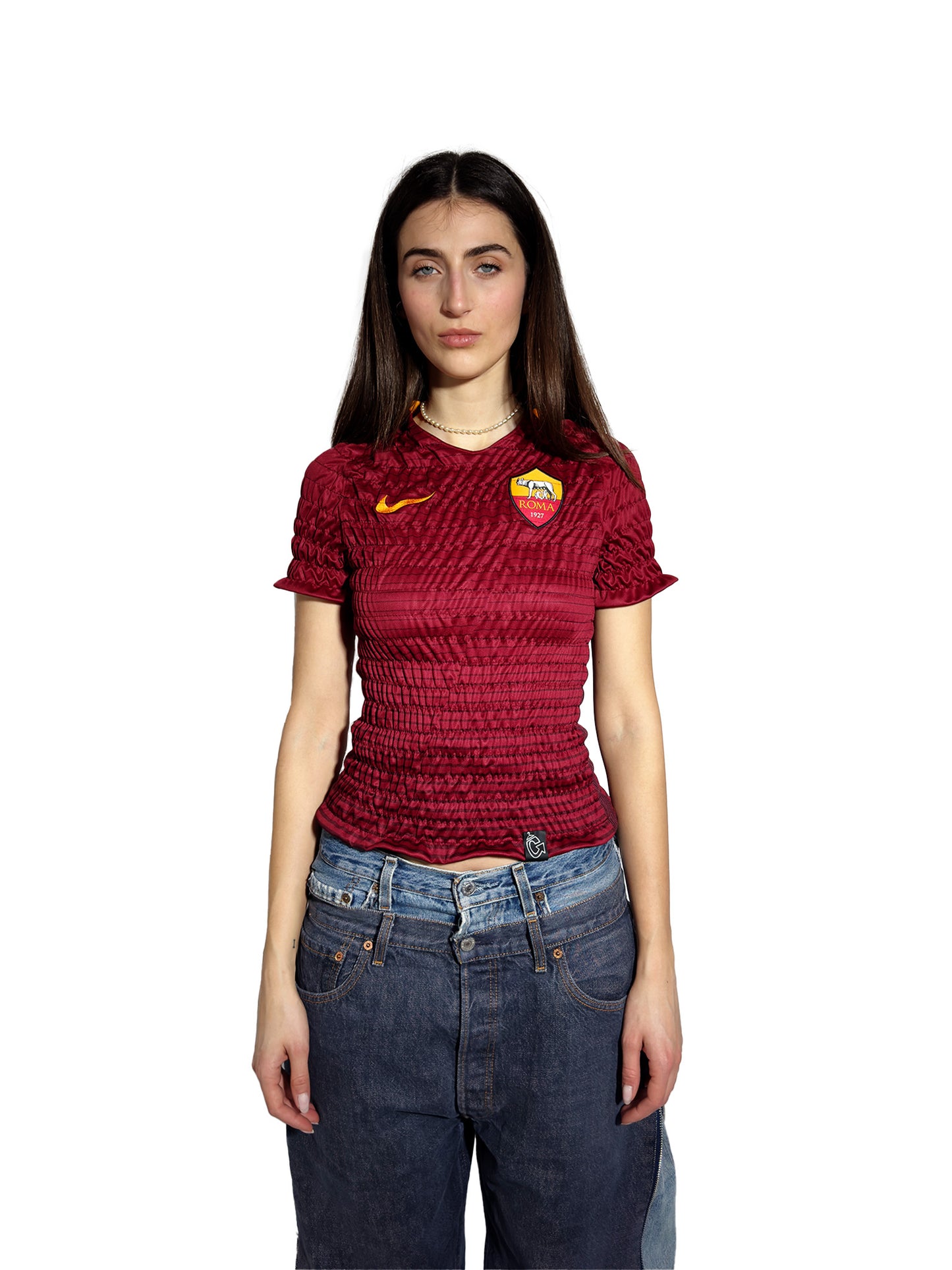 Wrinkle Football Tee