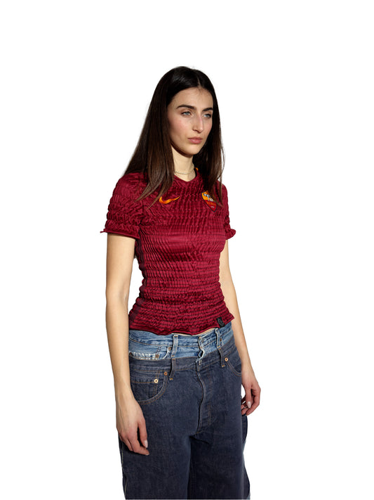 Wrinkle Football Tee