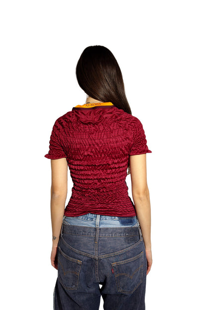 Wrinkle Football Tee - Roma
