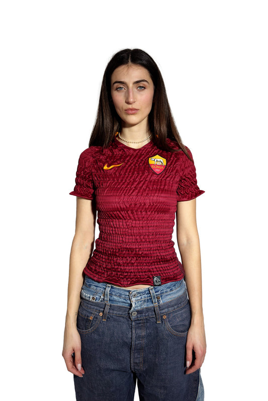 Wrinkle Football Tee - Roma